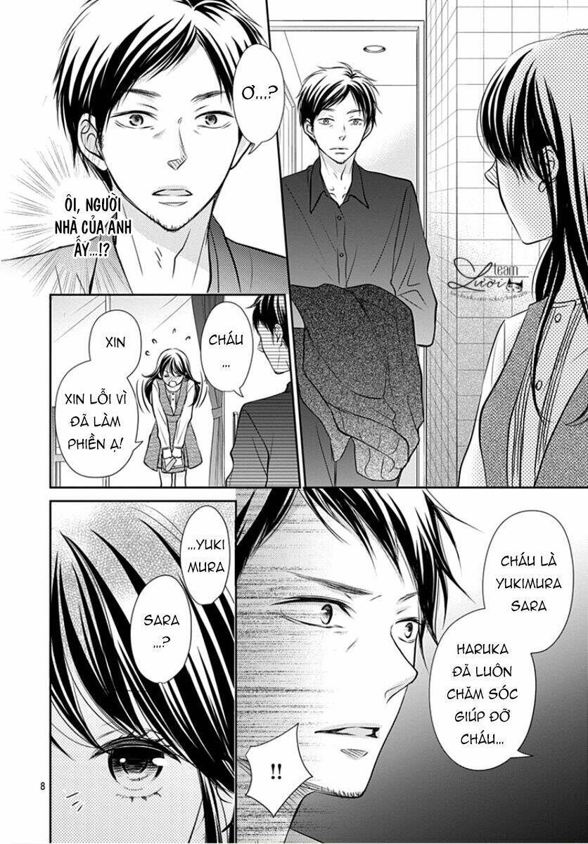 tenshi wa nido, uso wo tsuku chapter 8 10