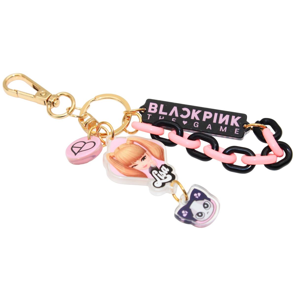 Combo Bộ 4 Móc Khoá Trang Trí BlackPink The Game - BPTG-2403017 - Đủ Thành Viên