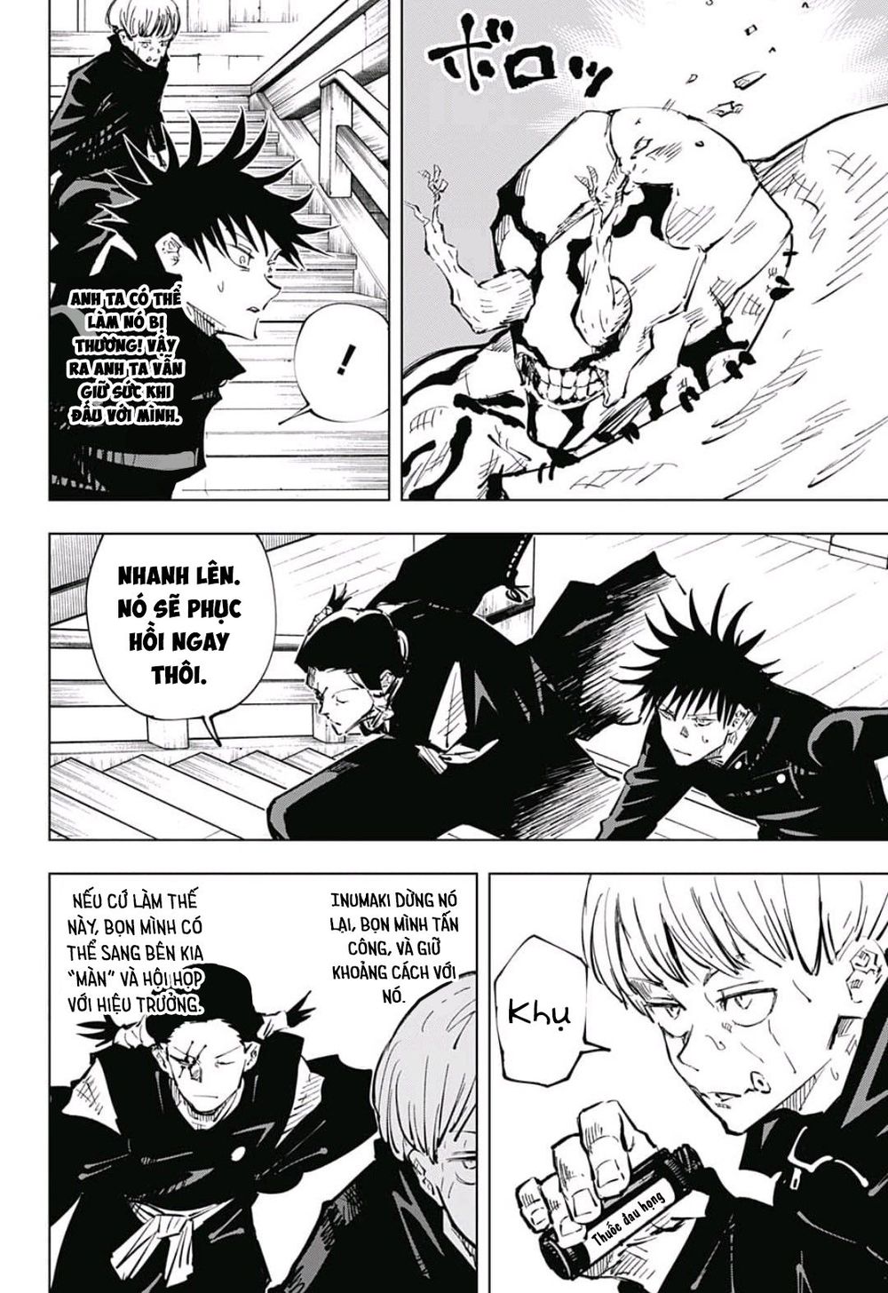 jujutsu kaisen - chú thuật hồi chiến chapter 46 10