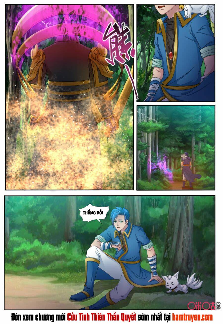 cửu tinh thiên thần quyết chapter 134 13