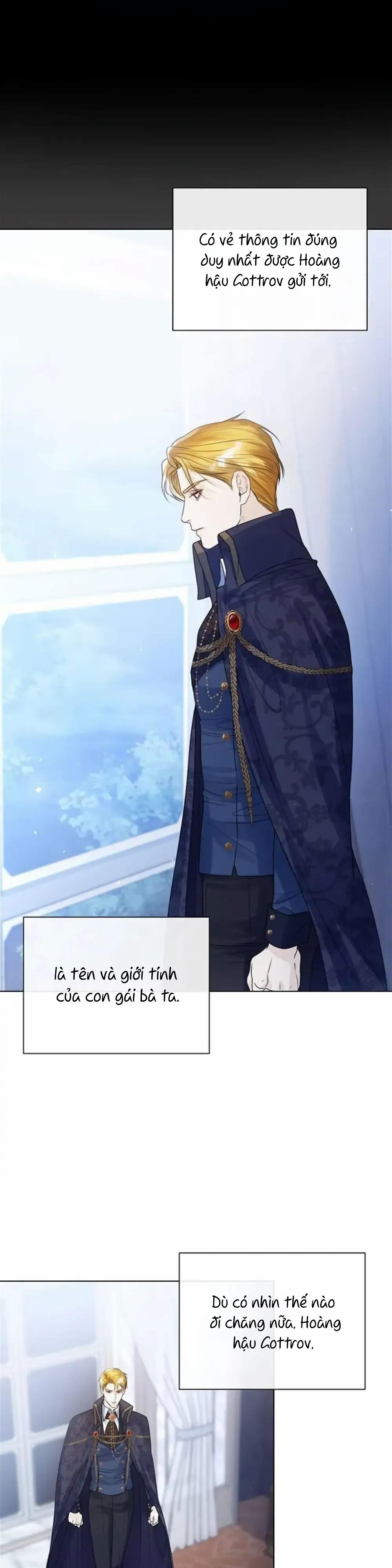 tôi sẽ từ bỏ vị trí hoàng phi chapter 18.2 33