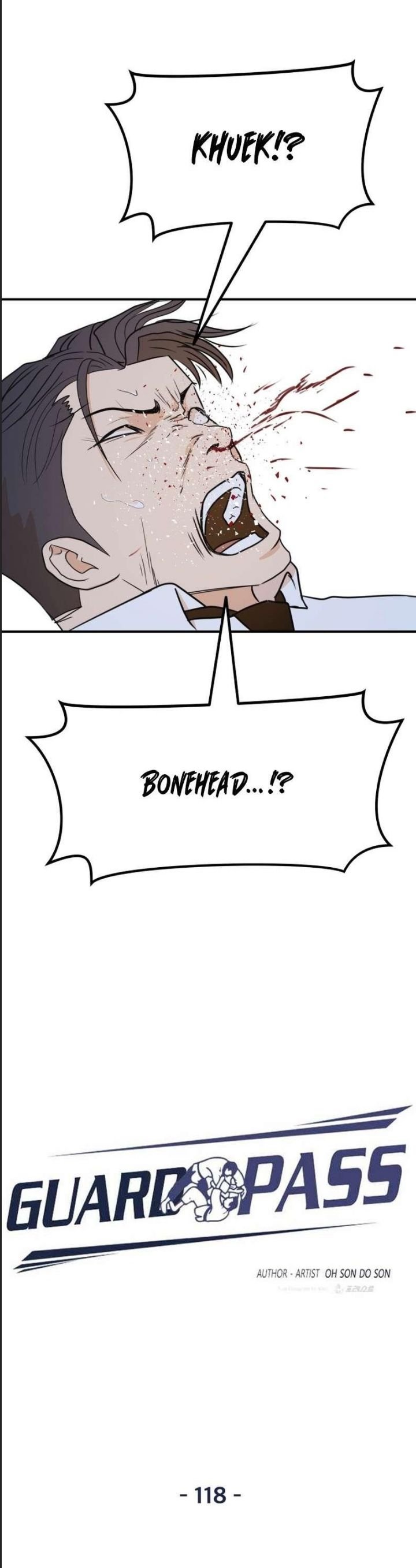 bạn trai võ sĩ chapter 118 8