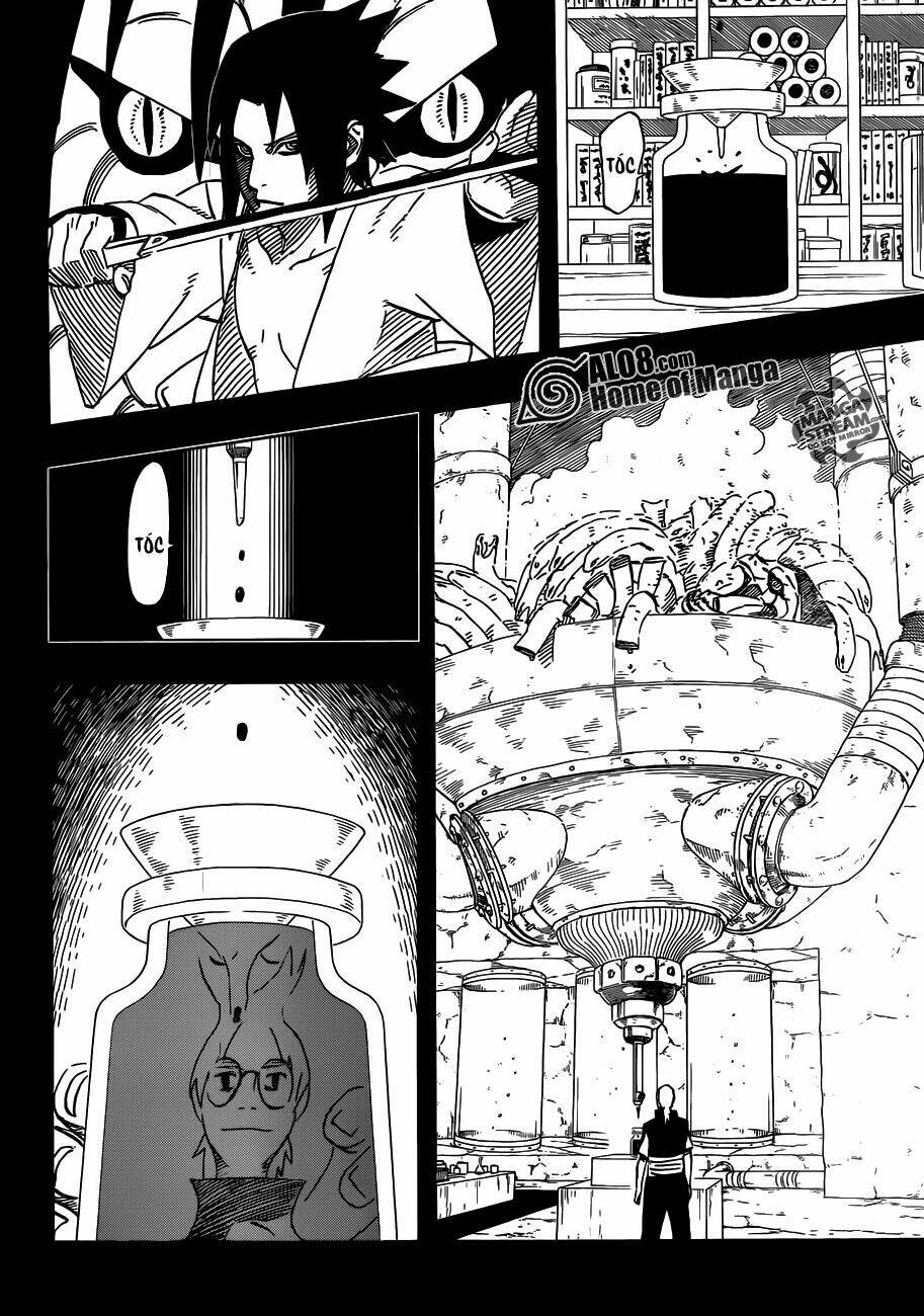 naruto - cửu vĩ hồ ly chapter 584 16