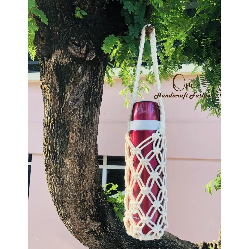 Túi Đựng Bình Giữ Nhiệt Handmade