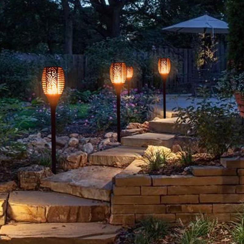 1 Đèn Năng Lượng Mặt Trời Chống Nước Ip65 Kèm Dây Cáp