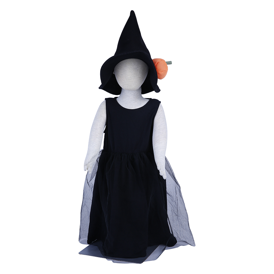 Bộ Áo Phù Thủy Và Nón U&amp;Yaby A004 - Size