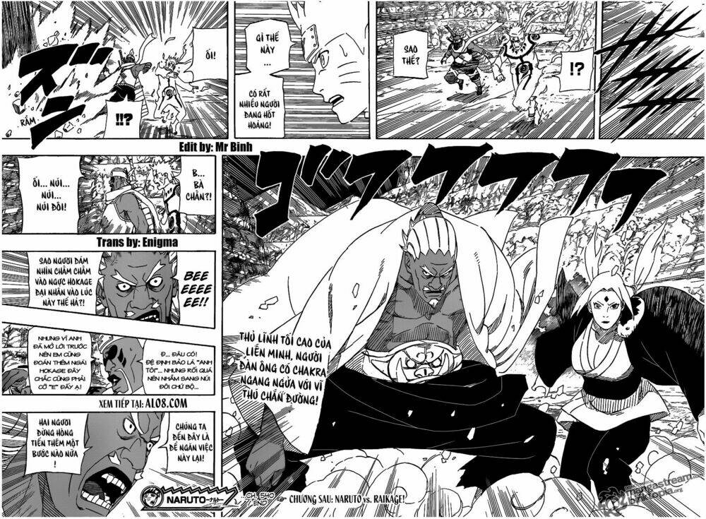 naruto - cửu vĩ hồ ly chapter 540 15