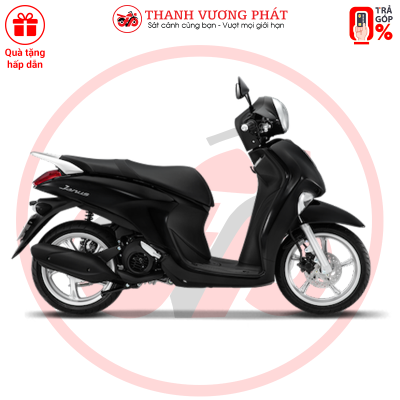 Xe tay ga Yamaha Janus 2022 hoàn toàn mới - phiên bản Tiêu chuẩn, động cơ Blue Core, cốp rộng 14L, bình xăng 4,2L