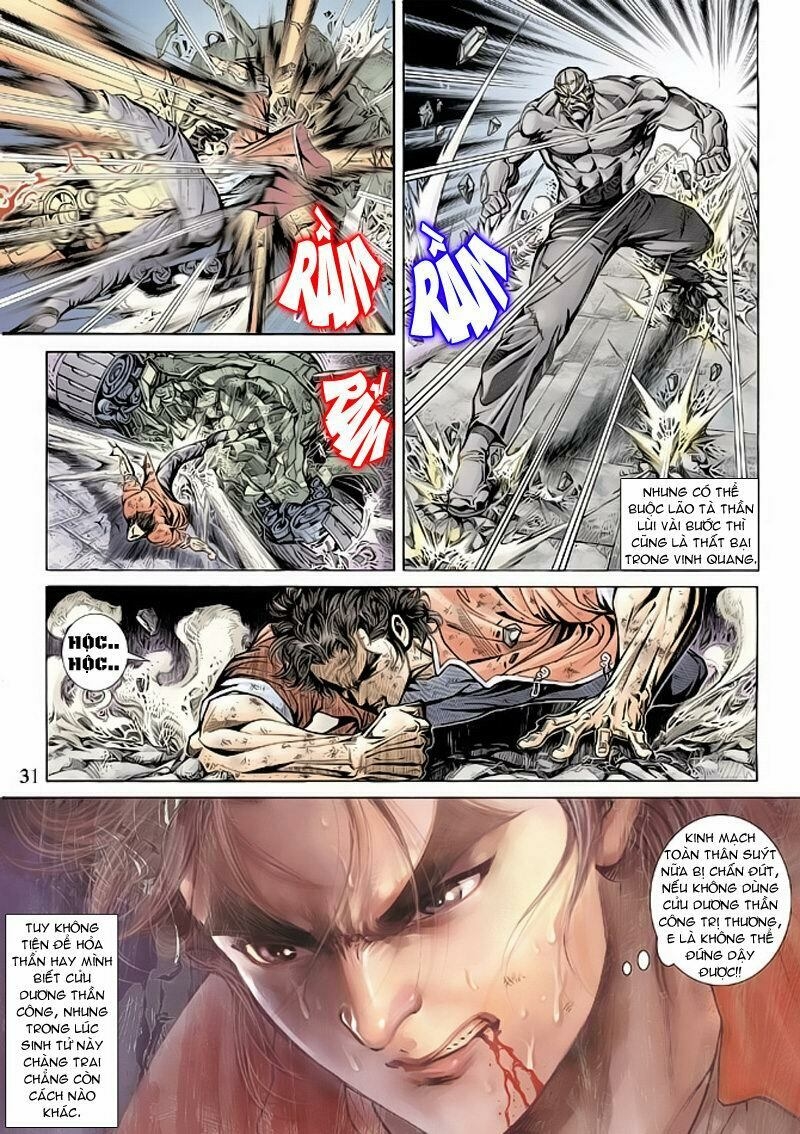 Tân Tác Long Hổ Môn Chapter 166 - Trang 29