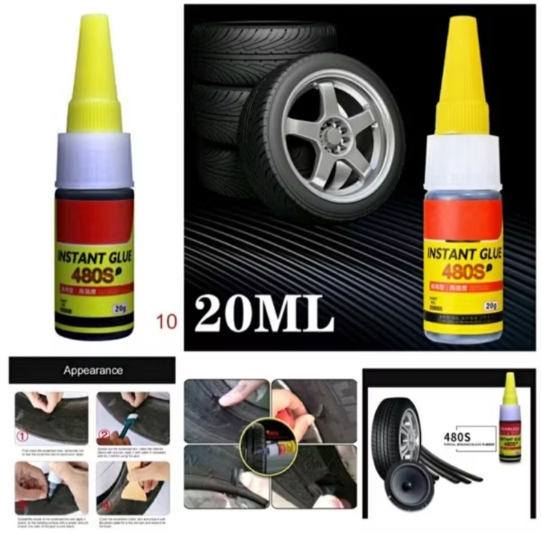 1 LỌ KEO DÁN VÁ LỐP RÁCH XE MÁY ÔTÔ XE ĐIỆN MẪU MỚI CHẤT LƯỢNG