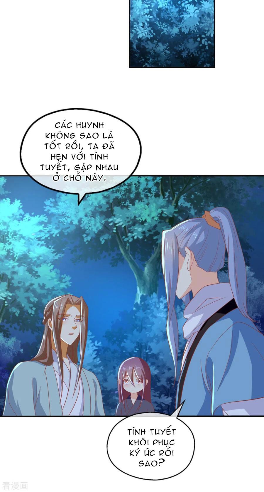 Khuynh Thành Cuồng Phi Của Tà Vương chapter 167 - Trang 12