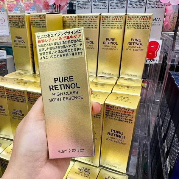 Serum Chống Lão Hoá Dưỡng Ẩm Cao Cấp Pure Retinol Nhật Bản