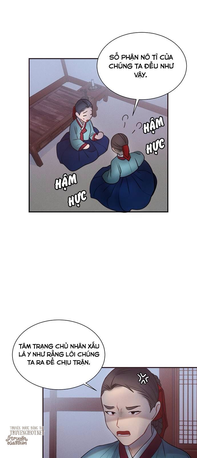 người tình của gwanghae chapter 28 26