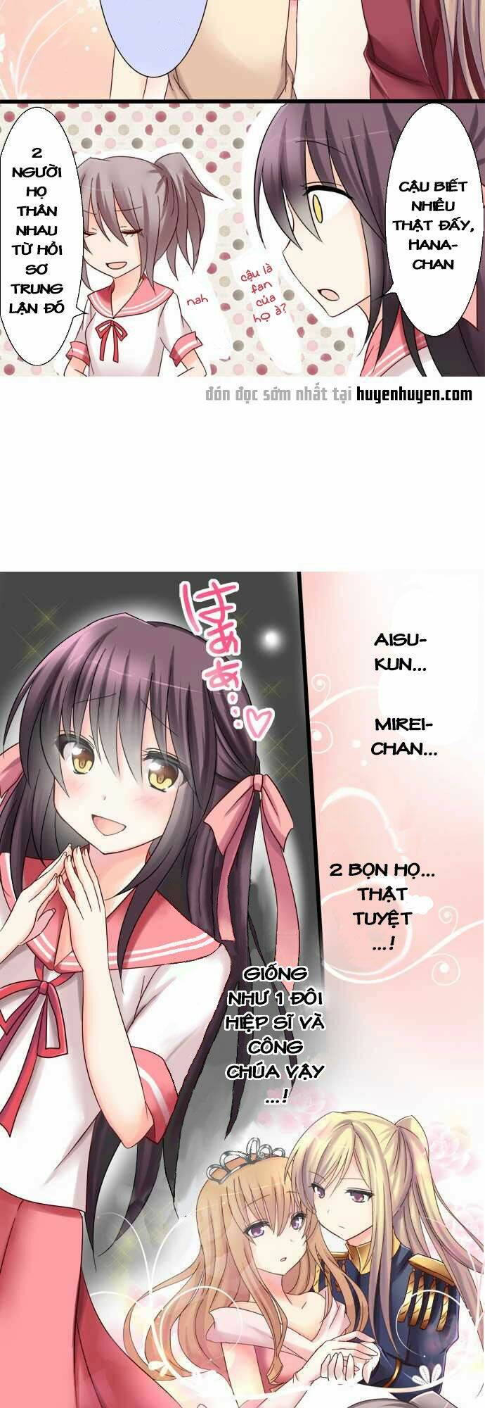 hatoko’s cafe chapter 3 12