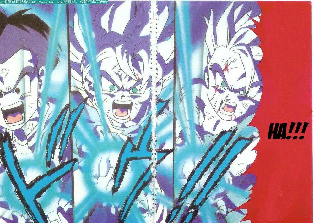 thế giới ngọc rồng - broly hồi sinh chapter 5 9