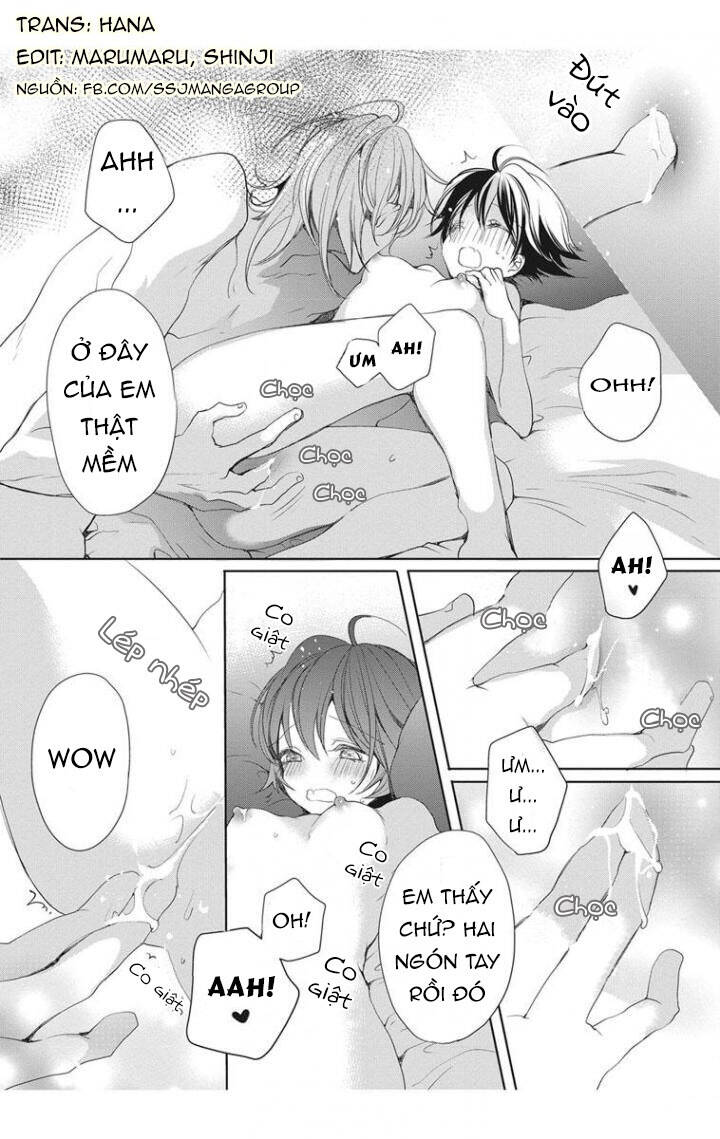 chippai kanojyo to bijin kareshi chapter 5 25