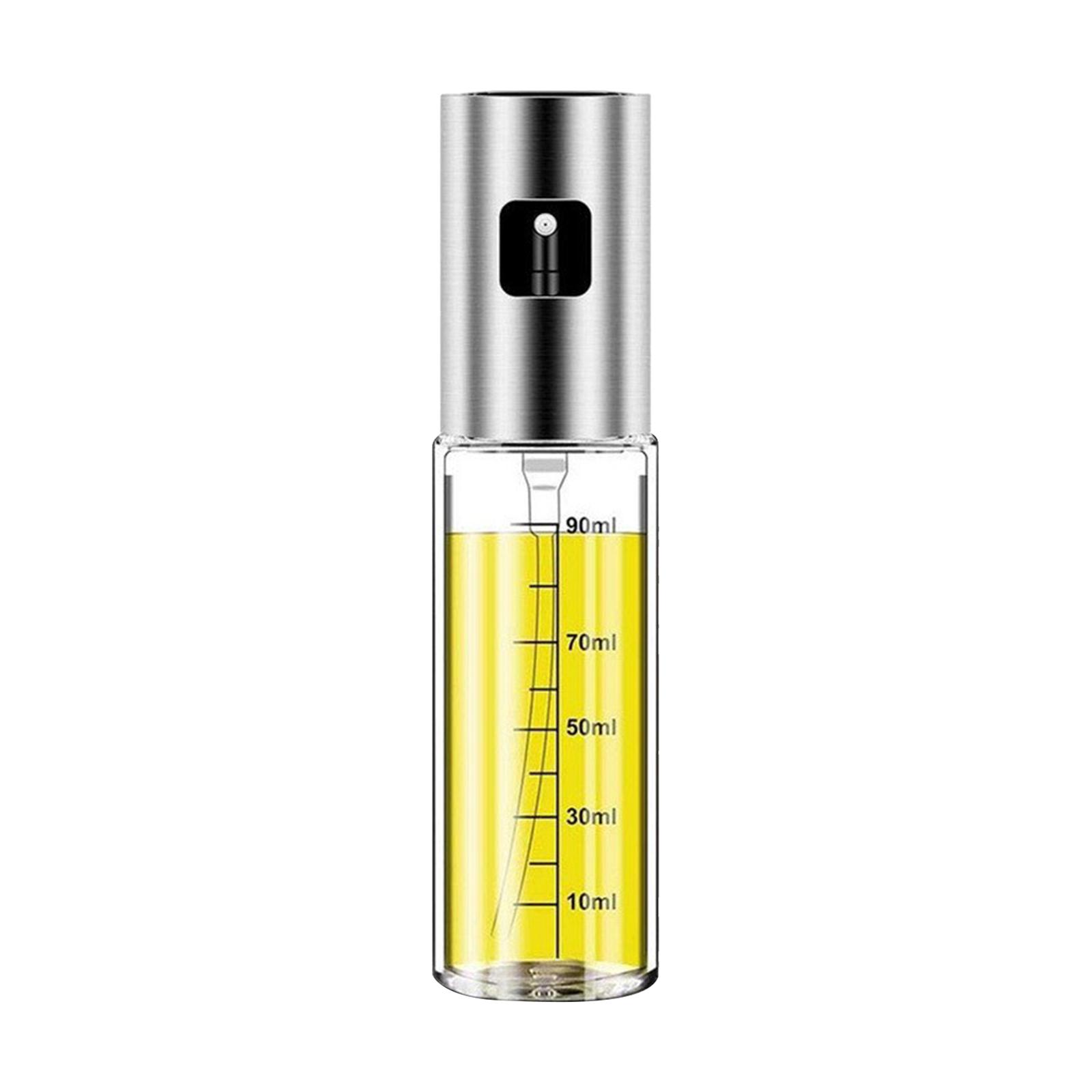 Olive Oil Sprayer Mister Spray Bottle Refillable Oil Dispenser for BBQ Salad Baking Roasting Grilling Hair Spray Bottle