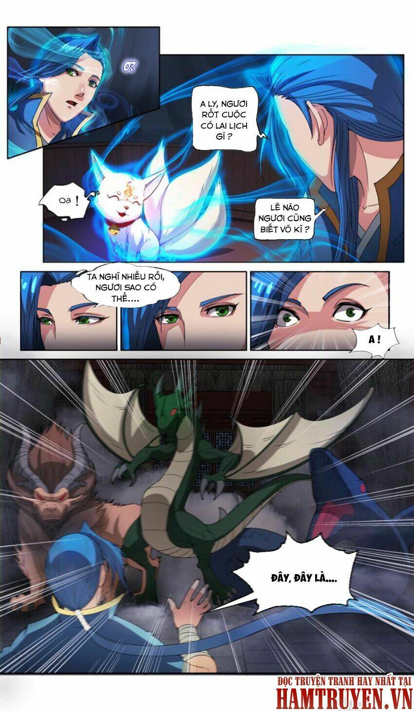 cửu tinh thiên thần quyết chapter 19 8