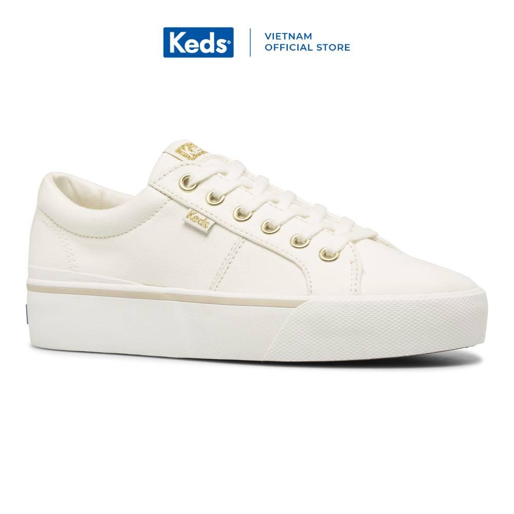 Giày Thể Thao Keds Nữ- Jump Kick Dou Organic Cotton - KD065397WF