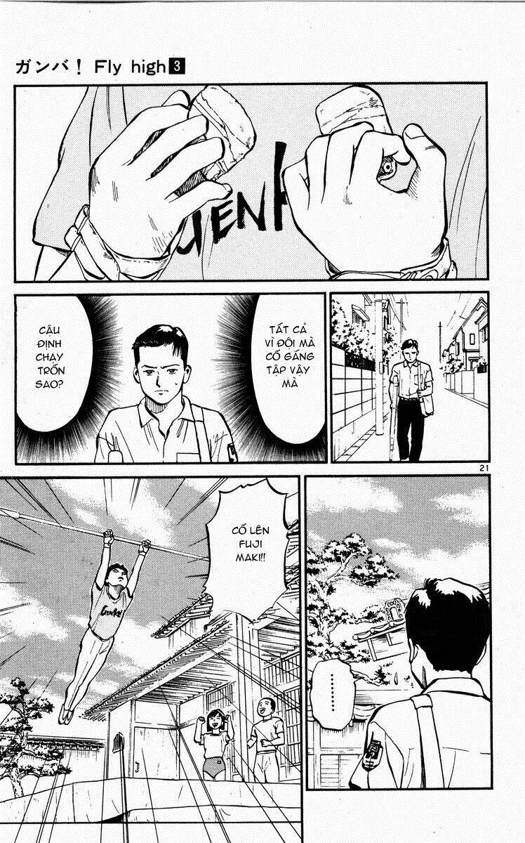 ganba! fly high! - bay cao hơn nữa chapter 27 20
