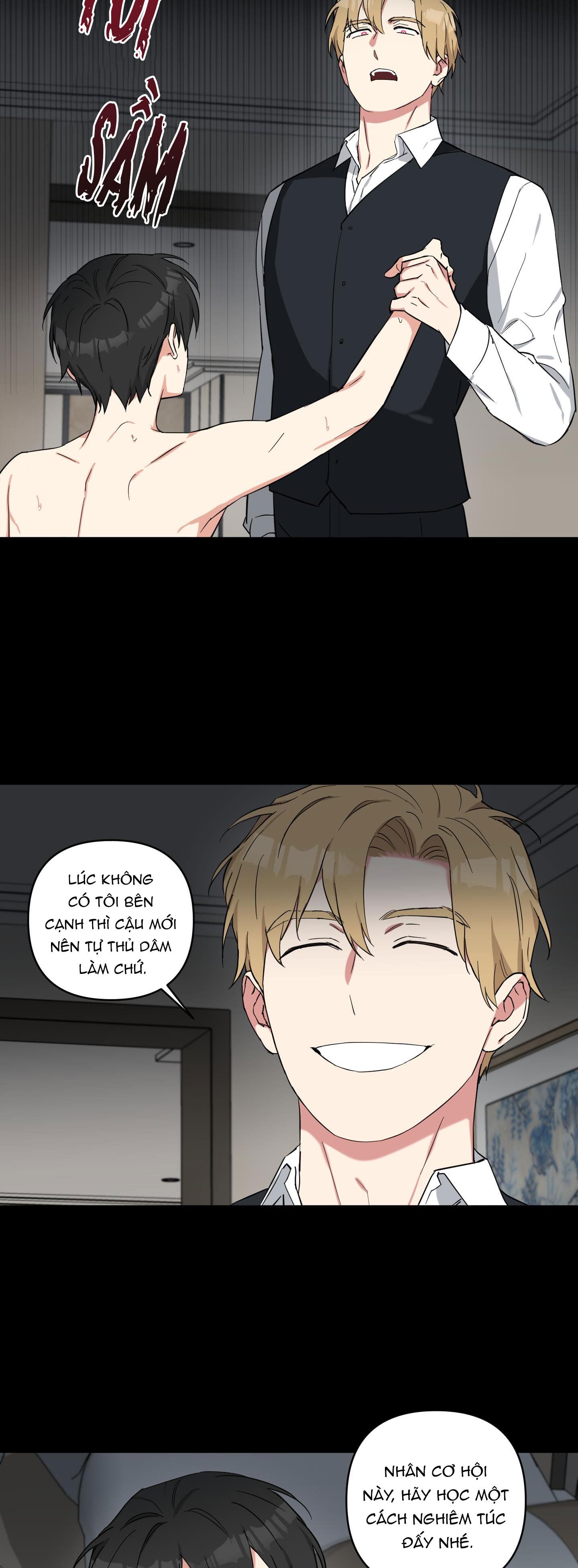 may rủi của vampire chapter 20 4