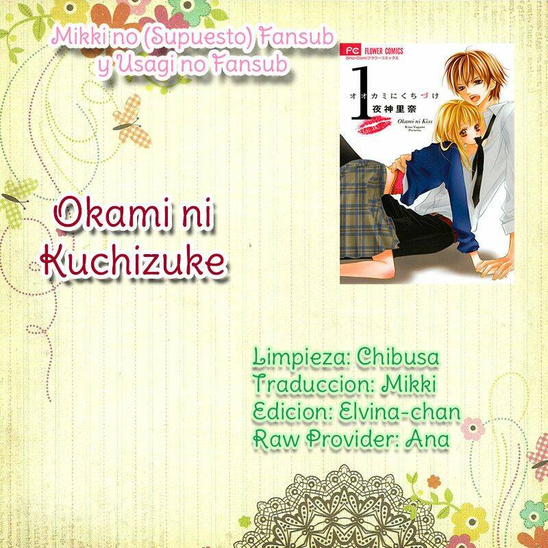 Ookami Ni Kuchizuke Chapter 8 - Trang 2