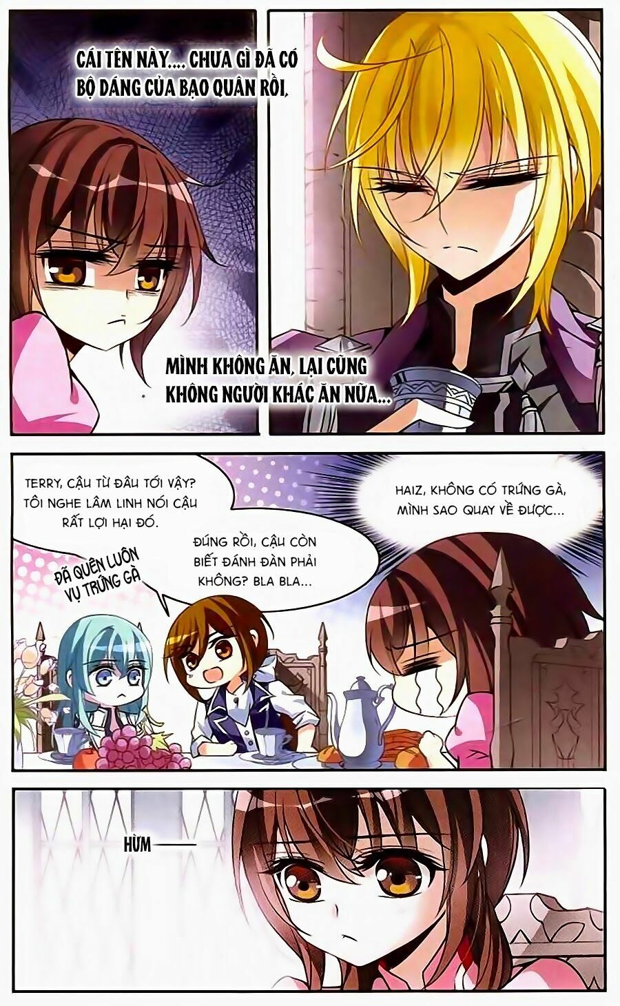 kỵ sĩ hoang tưởng dạ chapter 88 17