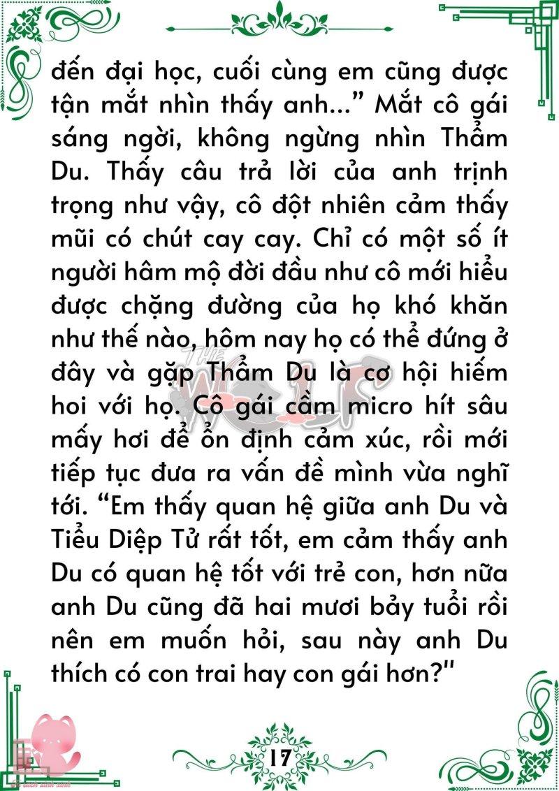 quý nhân phù trợ du chapter 61 17