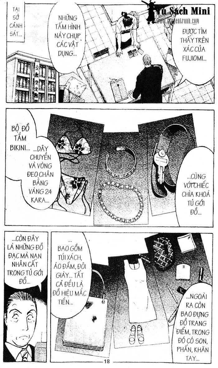 thám tử kindaichi (bản đẹp) chapter 169 20