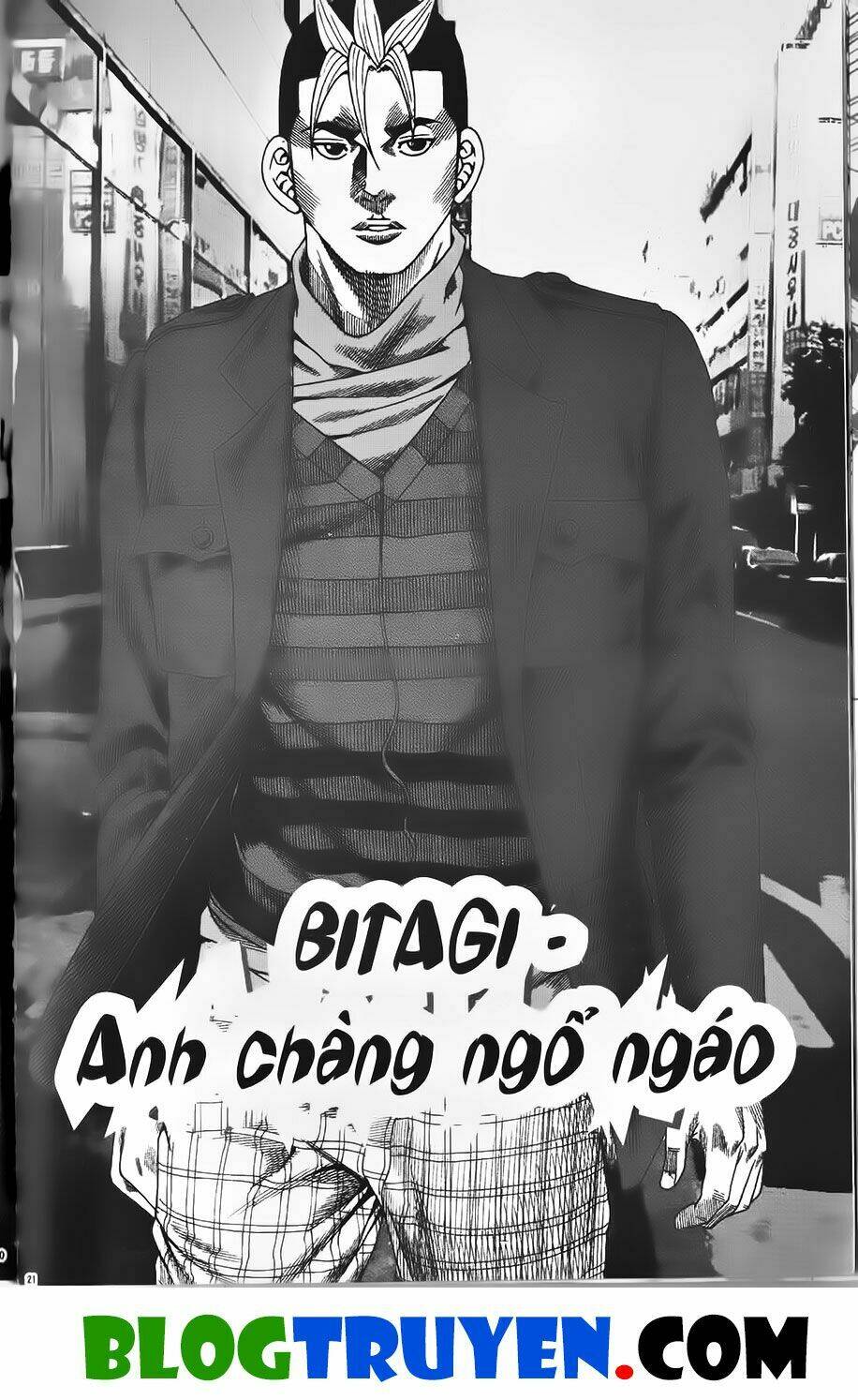 bitagi - anh chàng ngổ ngáo chapter 399 16