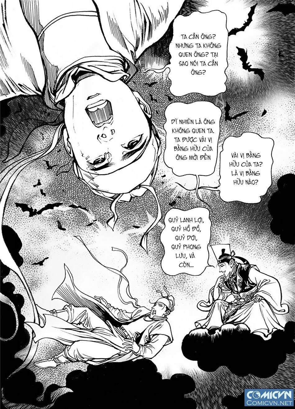 chung quỳ truyền kỳ chapter 20 10