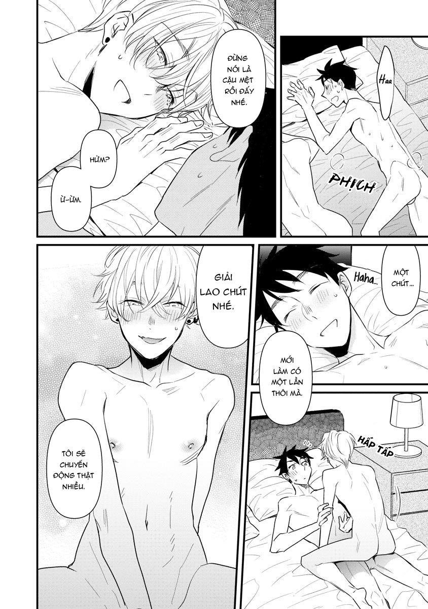 anh chàng dễ thương tôi gặp qua app là một idol chapter 2 19