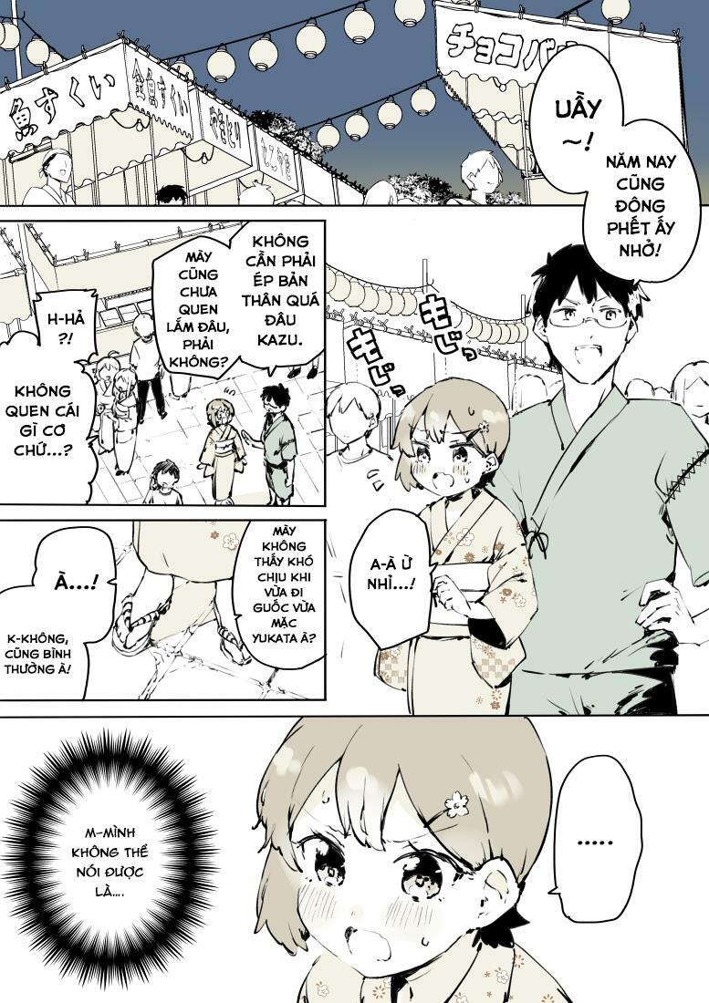 mình không thể ngừng crossdress được... chapter 14 3