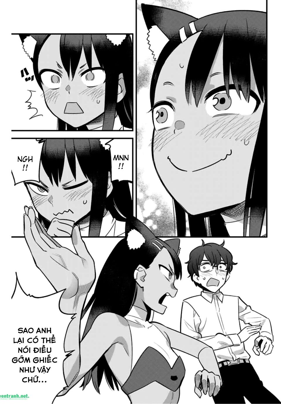 please don bully me - nagatoro-san chapter 49 14