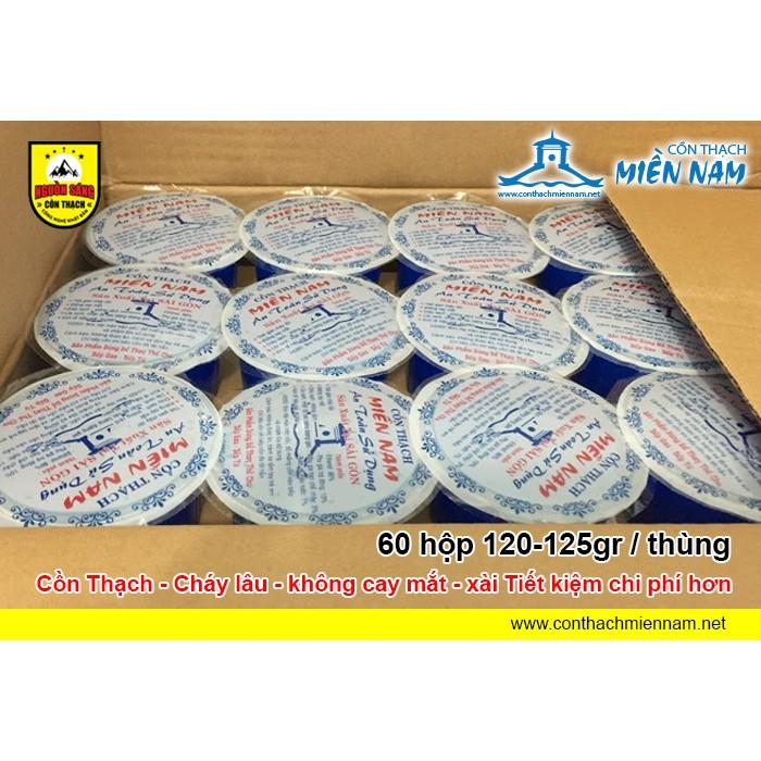 Cồn Thạch Miền Nam. (Thùng 60 hộp120gr). Uy tín tại TP.HCM