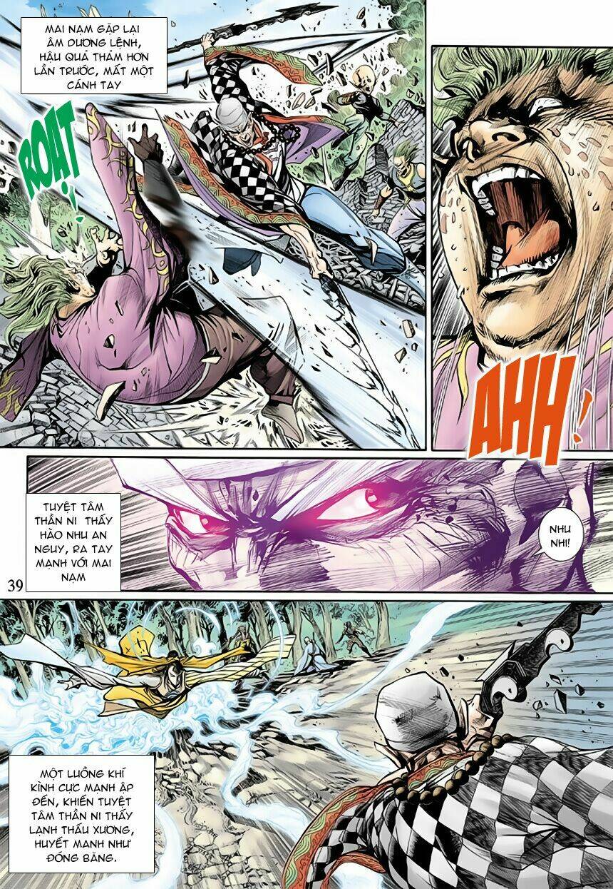 thần binh huyền kỳ 3+3.5 chapter 19 39