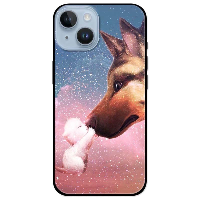 Ốp lưng dành cho Iphone 14 - Iphone 14 Plus - Iphone 14 Pro - Iphone 14 Pro Max - Cún Con Trắng