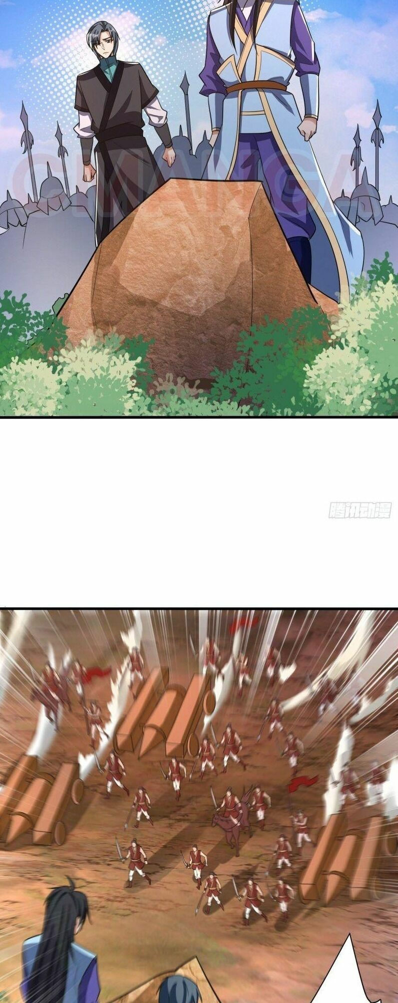 yêu giả vi vương chapter 160 26