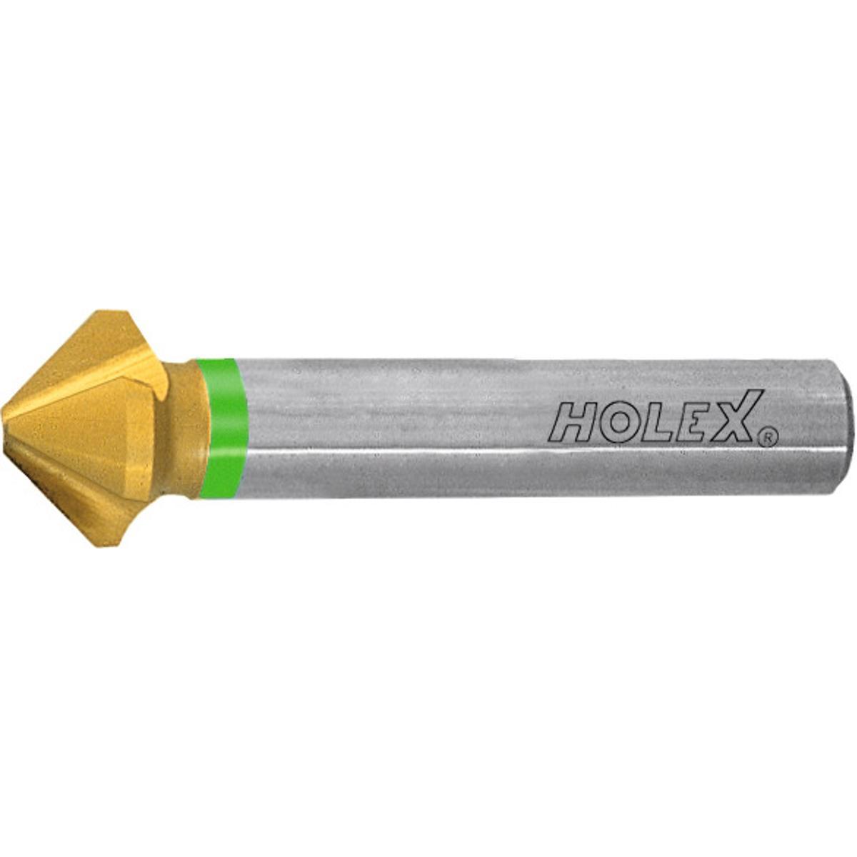MŨI DAO VÁT MÉP THÉP GIÓ 90 ĐỘ ĐƯỜNG KÍNH 8,3MM HOLEX 150180 8,3