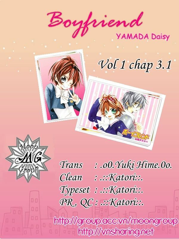 boyfriend - namorado chapter 3 1