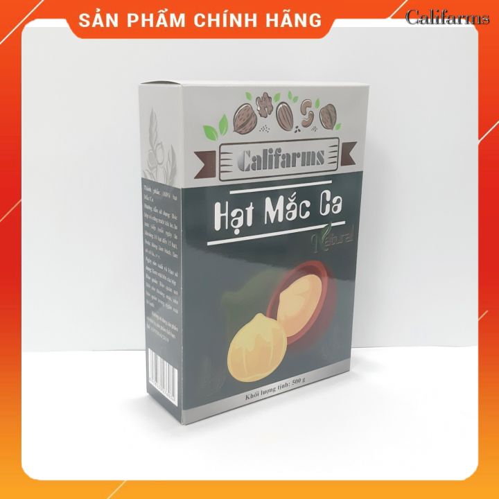 Hạt Mắc Ca Califarms 500g