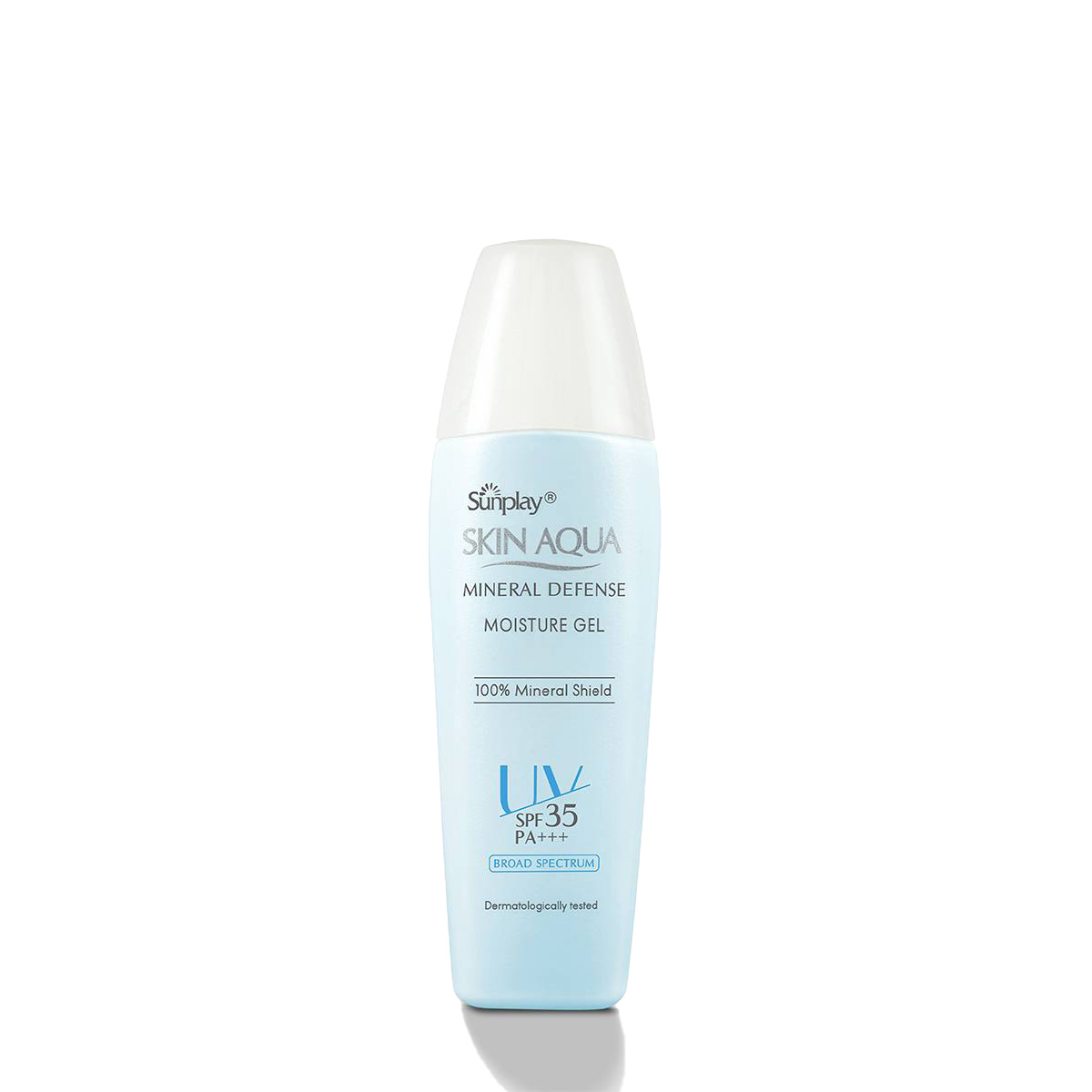 Gel Chống Nắng Vật Lý Bảo Vệ Da Dưỡng Ẩm Sunplay Skin Aqua Mineral Defense Moisture Gel SPF35+  PA++++ 25g