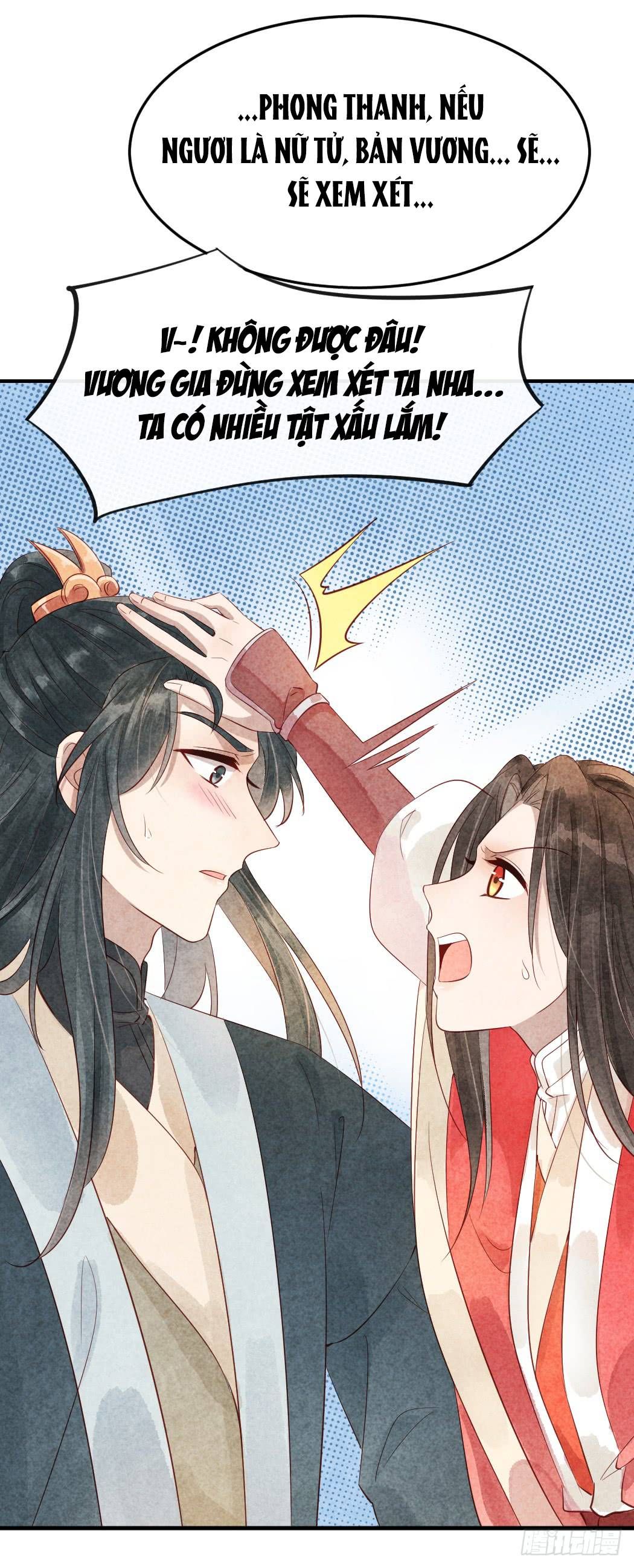 vương phi muốn trèo tường chapter 13 22