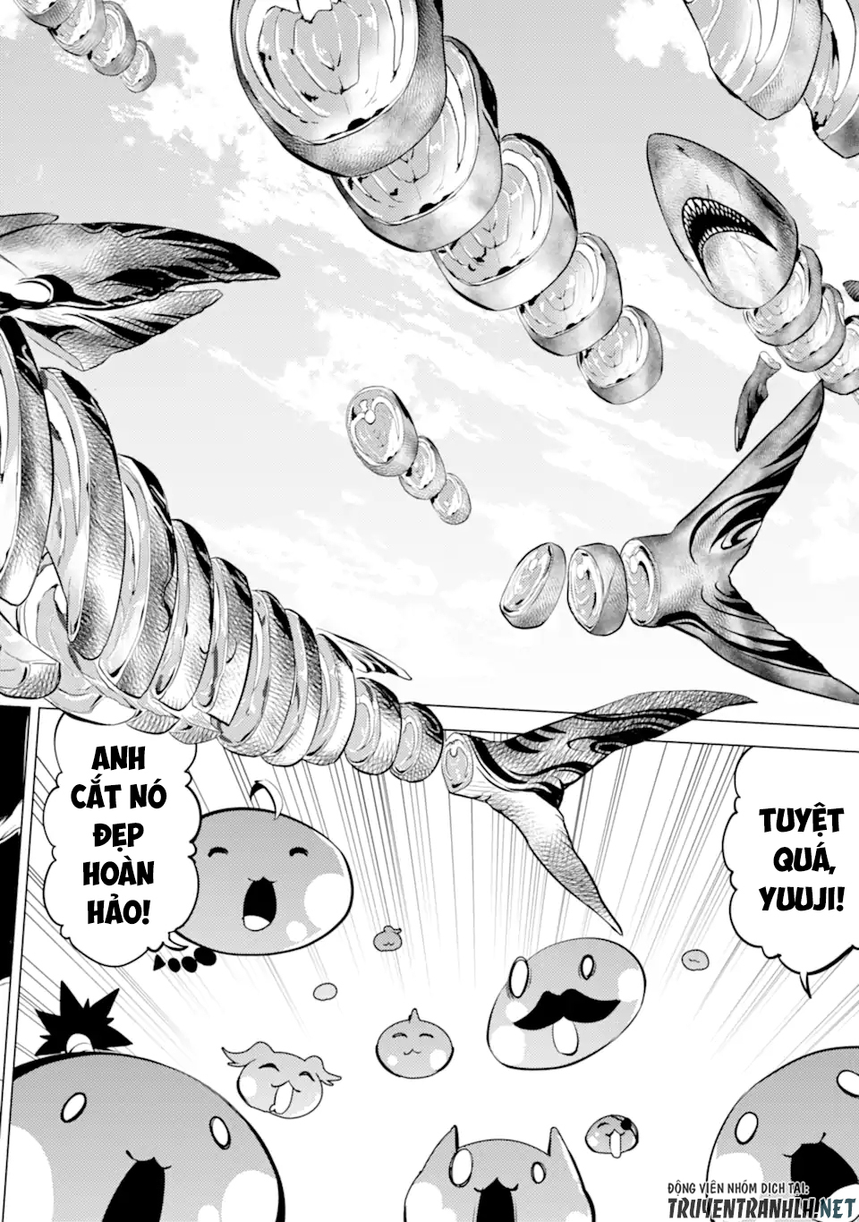 tensei kenja no isekai raifu ~ daini no shokugyo wo ete, sekai saikyou ni narimashita~ chapter 44 44