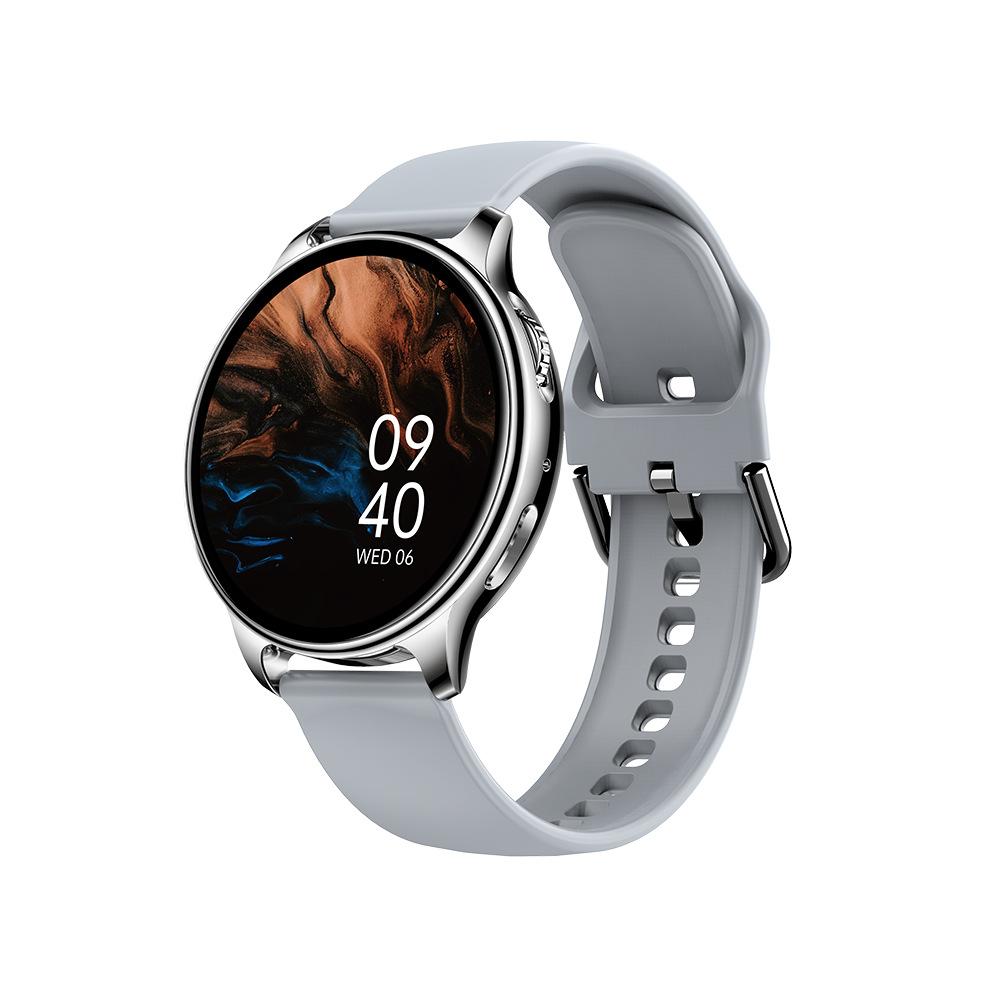 Phong cách mới nhất Đồng hồ thông minh Y22 màn hình tròn mới cuộc gọi bluetooth nhiệt độ cơ thể nhịp tim theo dõi huyết áp vòng đeo tay thể thao