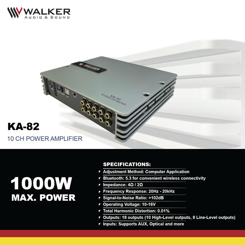 DSP Walker KA82 - Phụ kiện nội thất ô tô