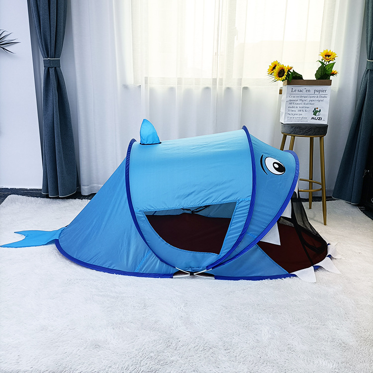 Lều cho trẻ em hình cá mập baby shark