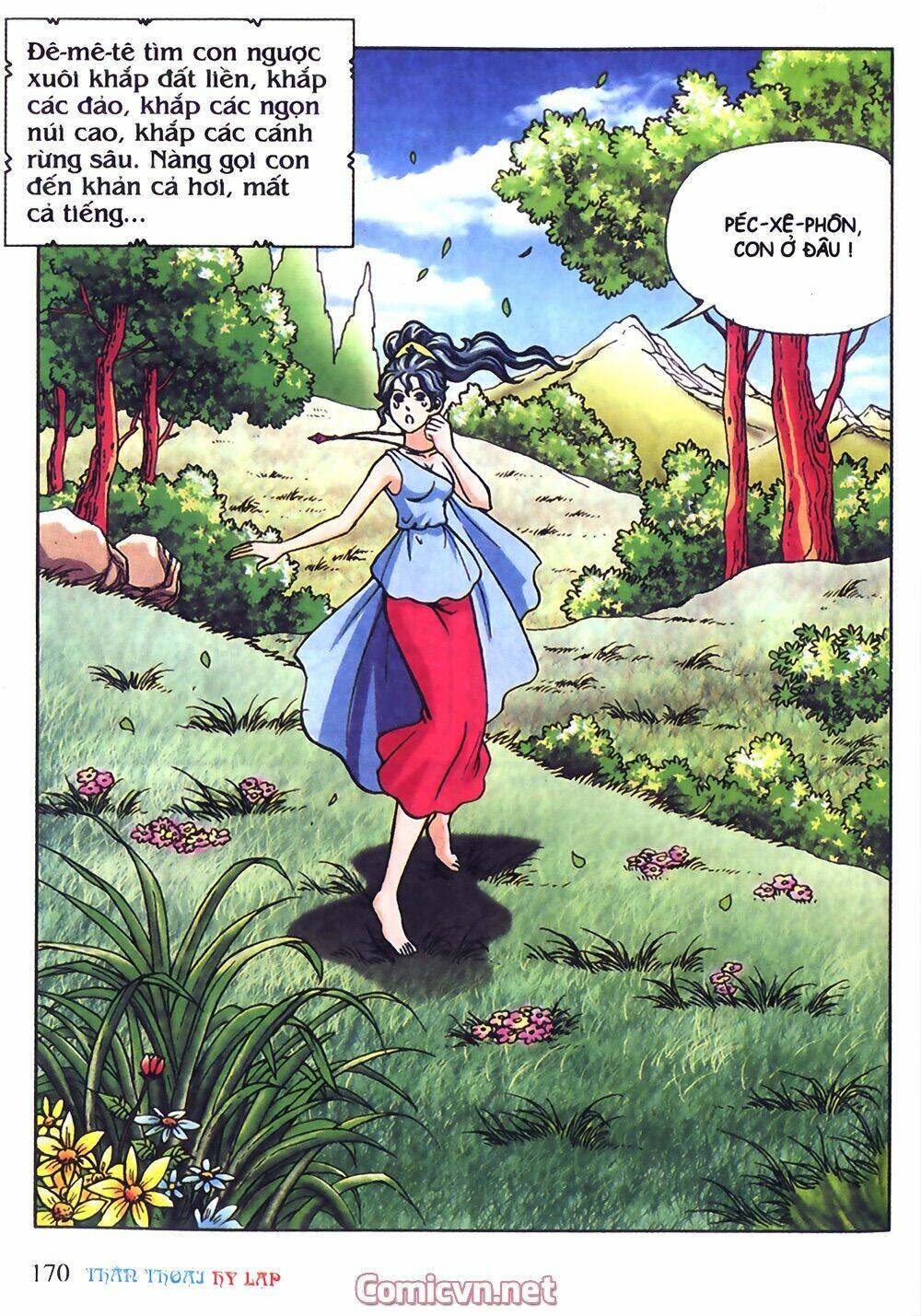 thần thoại hy lạp màu chapter 13 18