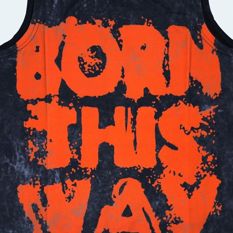 Áo 3 Lỗ co dãn BORN THIS WAY Ảnh Thật