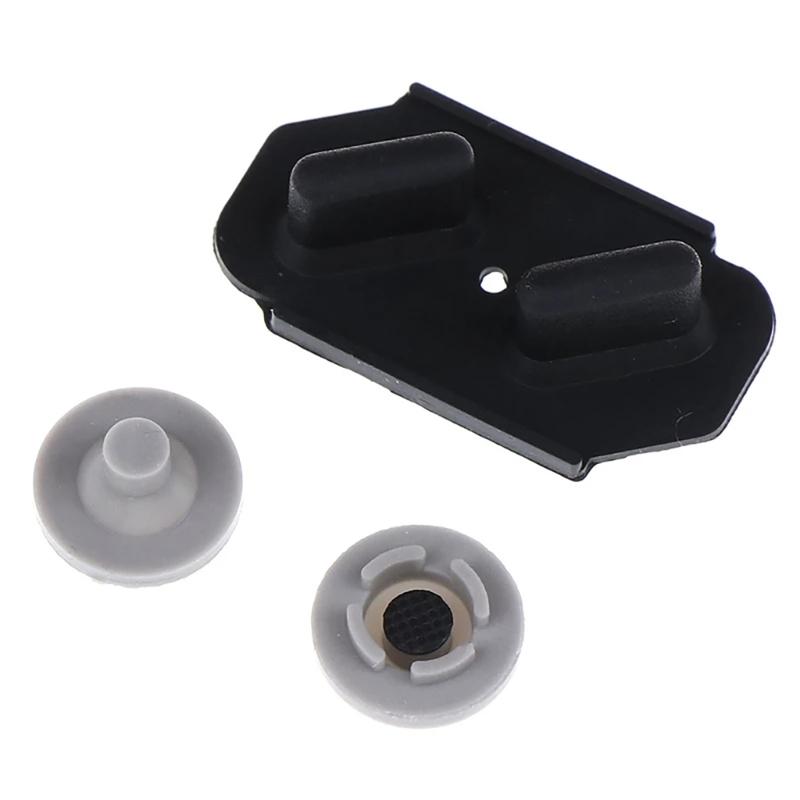 Dành Cho Bộ Điều Khiển SNES Miếng Dẫn Điện Nút Silicon Dẫn Điện Miếng Đệm Cao Su Thay Thế Sửa Chữa Phần-2 Bộ
